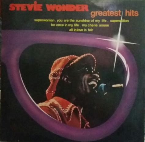 Stevie Wonder Greatest Hits Vol1 Vinyl Lp Compilation Discogs