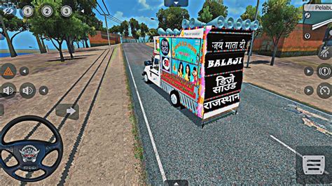 Dj Wala Game Dj Gabbar Truck Setup Bus Simulator Indonesia Dj Mod