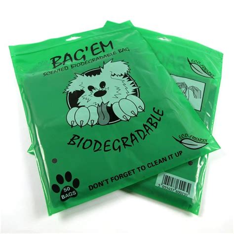 Bag'Em Scented Biodegradable Poop Bags