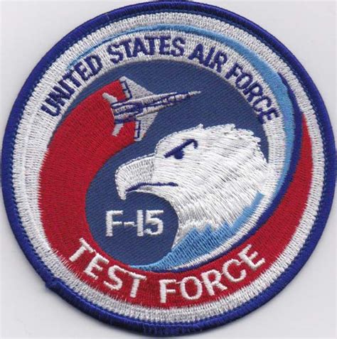 0445th Flight Test Squadron F-15 Test Force (Version 2) – USAFpatches.com