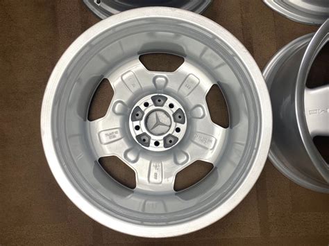 Staggered Amg Aero Ii Monoblock Wheels For Sale The Mb Market