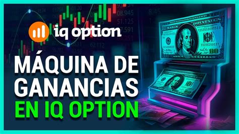 Mejor robot de IQ OPTION 2023 Máquina de Dinero en Opciones Binarias