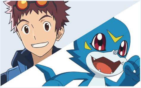 Character Digimon Adventure The Beginningofficial Website