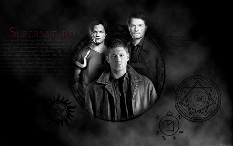 Supernatural Wallpaper Dean Sam Castiel Wallpapersafari