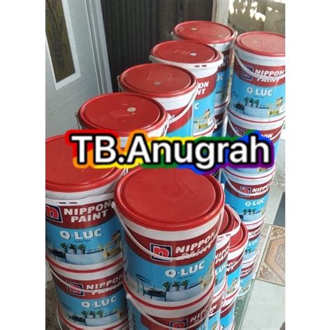 Jual Cat Tembok Nippon Paint Qluc Kg Khusus Sameday Instant Q Luc