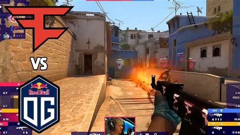 Faze Vs Og Blast Premier Csgo Youtube