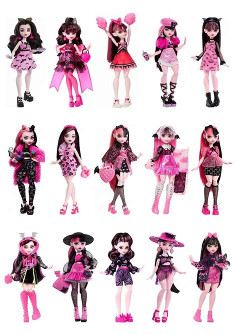 Draculaura G3 Monster High Dolls New Monster High Dolls Monster