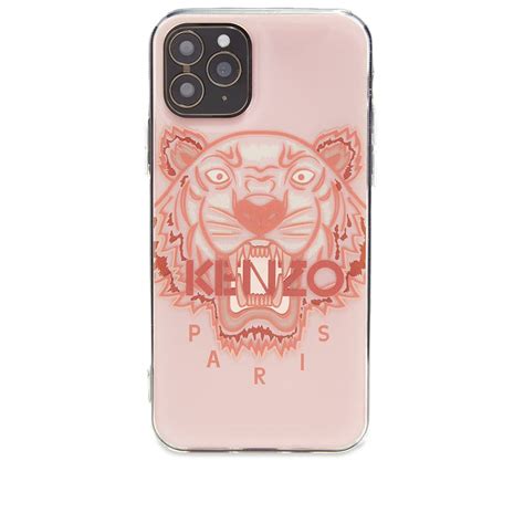 Kenzo D Tiger Iphone Pro Case Pastel Pink End Us