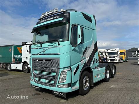 Volvo Fh X Globetrotter Euro Retarder Double Boogie Truck