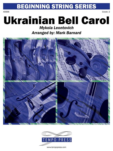 Ukrainian Bell Carol Tempo Press