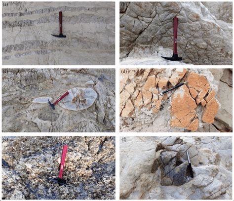 Soft Sediment Deformation Structures A And B Load Casts C Ball And