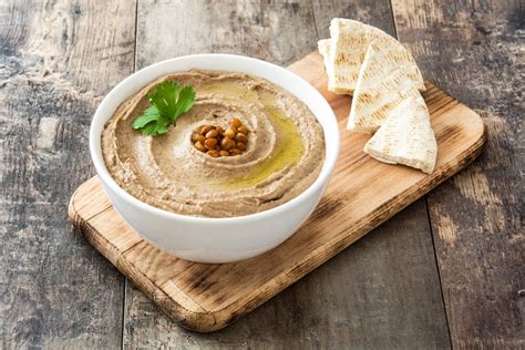 Hummus De Lenteja Recepedia