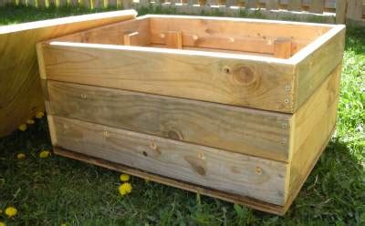 How To Build A Wooden Worm Bin Easy DIY Woodworking Projects Step By