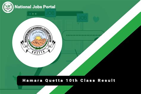 Bise Hamara Quetta 10th Class Result 2024 Announced