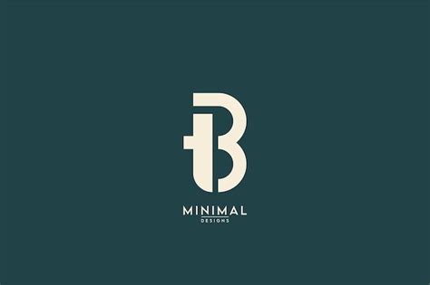 Premium Vector Abstract Tb Bt Letters Logo Monogram Icon