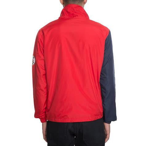 Dope Mens Orion Windbreaker Jacket D0418 J312red Shiekh