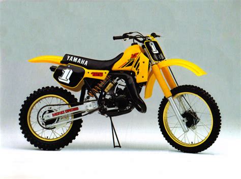 GPs Classic Steel 117 1984 Yamaha YZ125 PulpMX