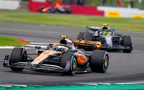 F1 GP Gran Bretagna Analisi Passo Gara McLaren Ritrova La Prestazione