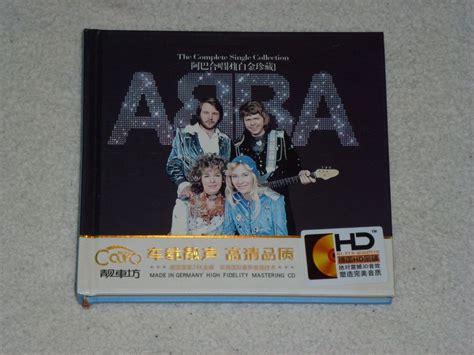 Xcd Abba The Complete Single Collection Hd Cd K Ex Kaufen Auf