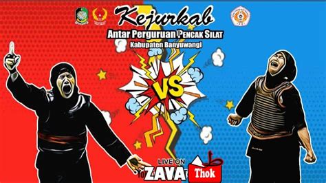 Kejurkab Ipsi Antar Perguruan Sesi Semifinal Tahun Youtube