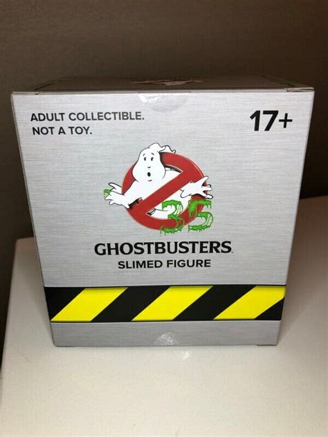 Sdcc Exclusive Loot Crate Ghostbusters Venkman Slimer Figure