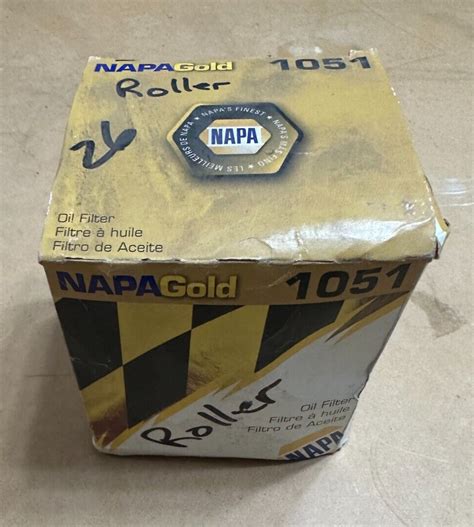 Napa Cross Reference Oil Filters Oilfilter Crossreference