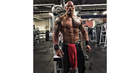 Shirtless Dwayne Johnson Pictures Popsugar Celebrity Photo