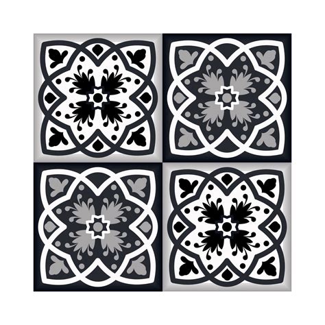 Homeroots 8 W X 8 L Vinyl Peel And Stick Mosaic Tile Wayfair