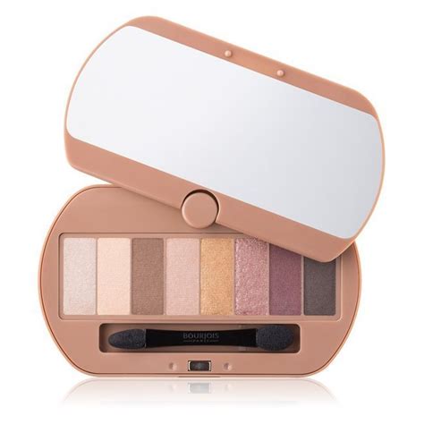 Bourjois Eye Catching NUDE Palette Paleta Cieni Do Powiek 4 5g