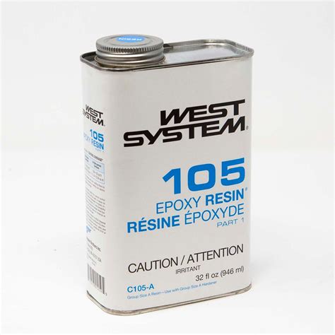 West System 105 Epoxy Resin – Rusty Design