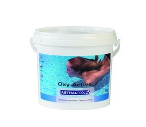 Pastiglie Ossigeno Attivo Oxy Active Accessori Per Piscine