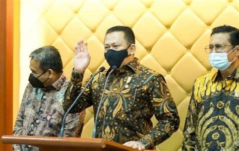 Mcmnews Id Ketua Mpr Ri Harapkan Hasil Kajian Pphn Selesai Awal