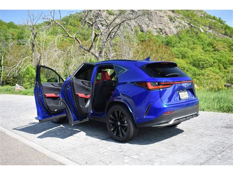 2024 Lexus Nx 41 Exterior Photos Us News