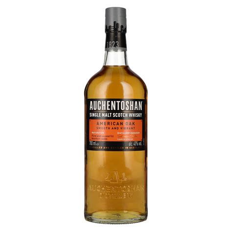 Auchentoshan American Oak Single Malt Scotch Whisky Vol L