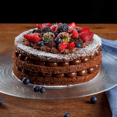 Naked Cake Chocolate Belli Gourmet