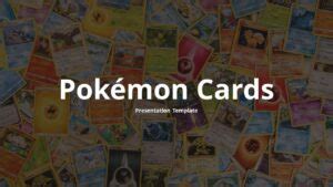 Free Google Slides Pokemon Cards Template PowerPoint