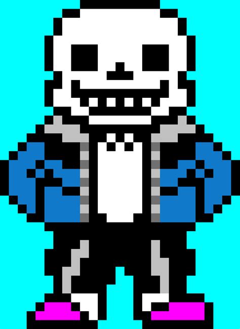 Pixilart Sans Overworld Based By His Battle Sprite By COOLSKELETON95v