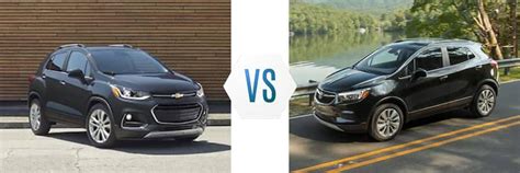 2020 Chevrolet Trax Vs Buick Encore Burlington Chevrolet