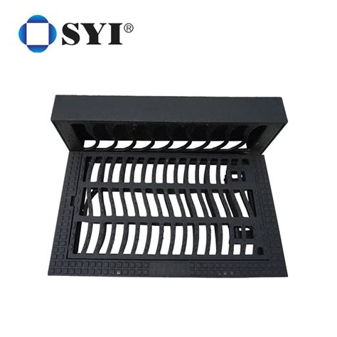 Syi Ductile Cast Iron Drainage Gully Grating For Water Drainage System