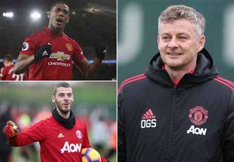 Man Utd Duo Sent Transfer Warning By Ole Gunnar Solskjaer Ahead Of