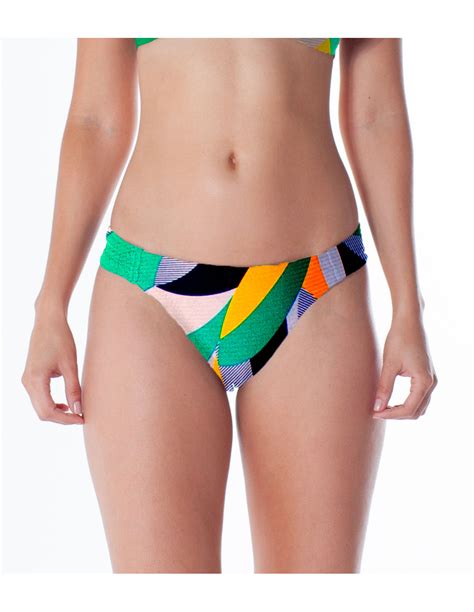 Bikini Bottoms Bottom Riple Fixo Floresta Brasileira Brand Lua Morena