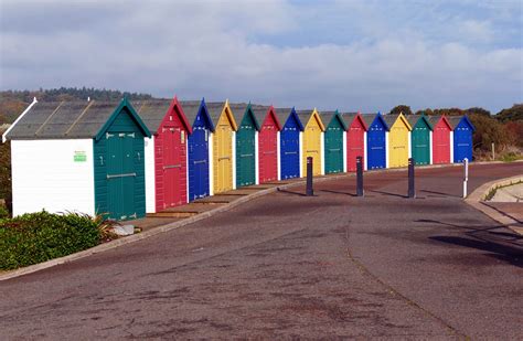 Beach Huts Dawlish Warren Devon - Free photo on Pixabay