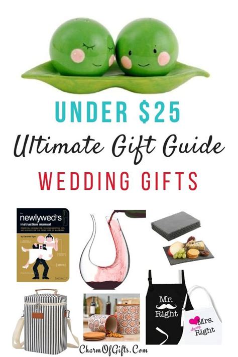 Wedding Ts Under 25 Impress The Newlyweds Affordable Wedding