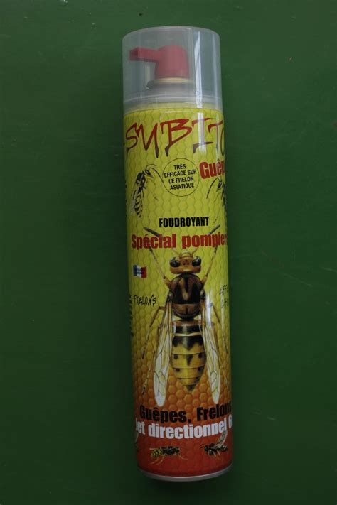 Spray Gu Pes Frelons Foudroyant Subitol Ml Jardi Pradel