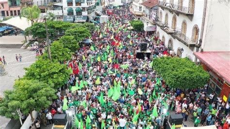 Candidatos Por Slp Cierran Campa As Con Actos Masivos Proceso