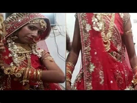 Bridal Makeup Look Wedding Look Gudiya Janvi YouTube