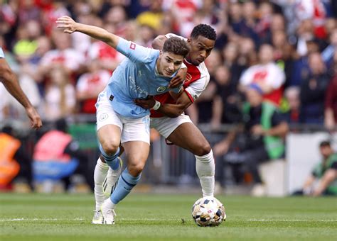 Community Shield Arsenal Venci Por Penales A Manchester City Y Dej