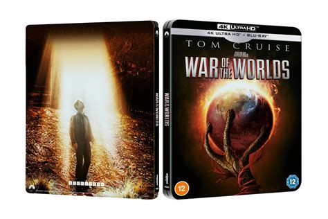 Steelbook z filmem Wojna światów w 4K ruszyła przedsprzedaż