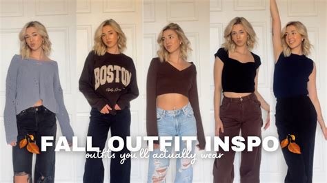 Fall Outfit Inspo 🍂 Autumn Try On Haul 🍂 Fall Outfits 2023 That You