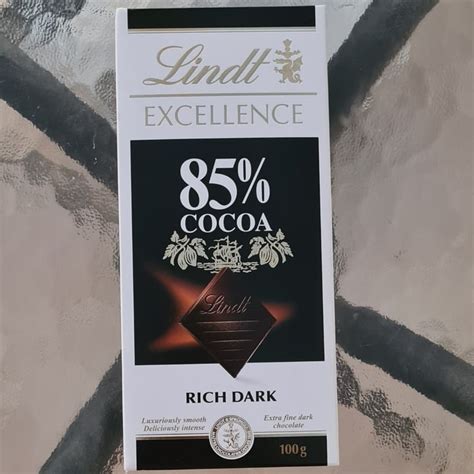 Lindt Excellence Cocoa Rich Dark Reviews Abillion